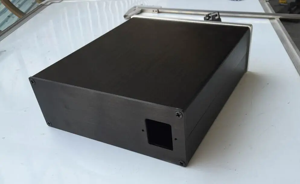 BZ1907G All aluminum Enclosure Amplifier Audio Chassis Pre-Amp Case DIY Box 194x70x221mm