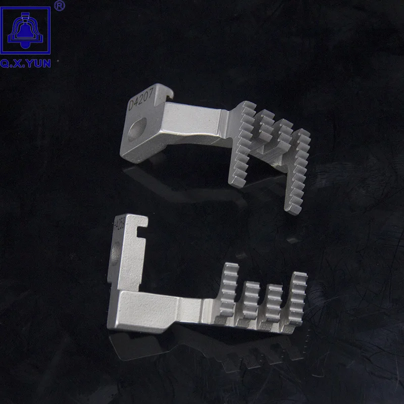 Q.X.YUN Industrial Sewing Machine Spare Parts   Gauge Set For SIRUBA C007E-W122/CH guage set E3827P/H4259/D4207/P0217/M4364 - view 4
