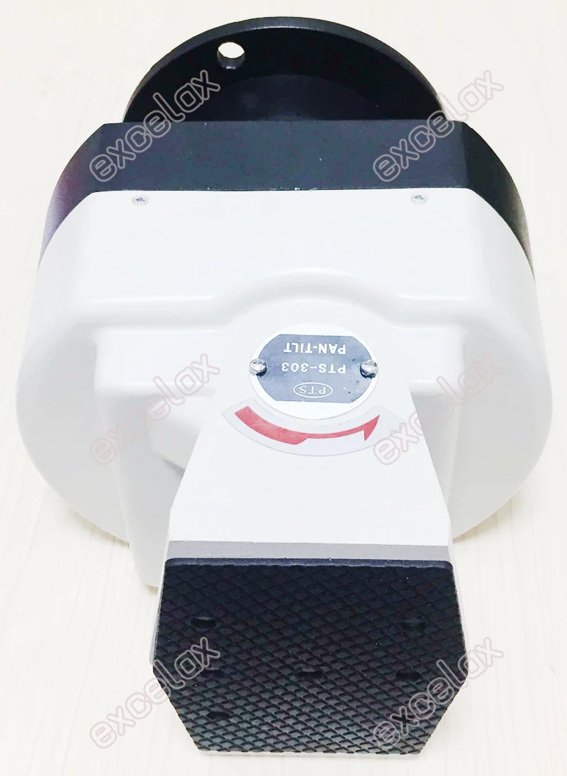 5 كجم تحميل RS485 موتور عموم إمالة الماسح الضوئي وحدة فك في الهواء الطلق PTZ أفقي عمودي تدوير دعم ل كاميرا تلفزيونات الدوائر المغلقة هوائي الضوء