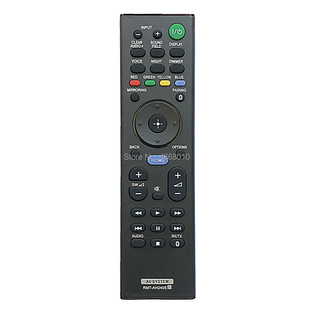 

Replacement Remote Control RMT-AH240E For SONY Sound Bar Controle HTCT380 HT-CT380 HTCT381 HT-CT381 Controller Fernbedienung