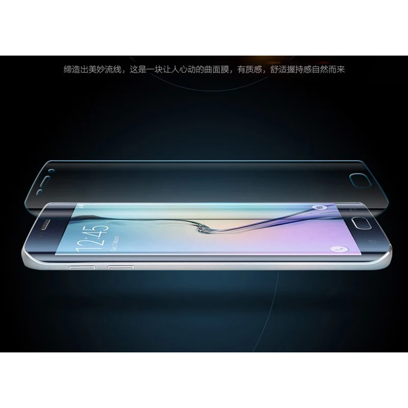 2Pcs Soft TPU Film Front Back Screen Protector For Samsung Galaxy S6 S7 Edge S8 S9 S10 S20 Note 8 7 FE 9 10 Plus 20 Ultra