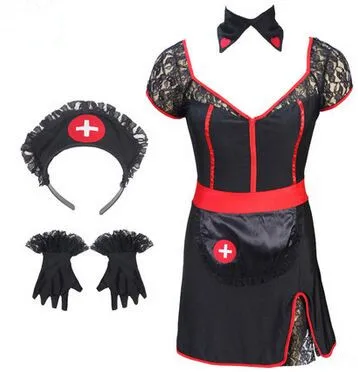 Infermiera sexy costumi per le donne cosplay dress uniform cosplay vestiti di prestazione