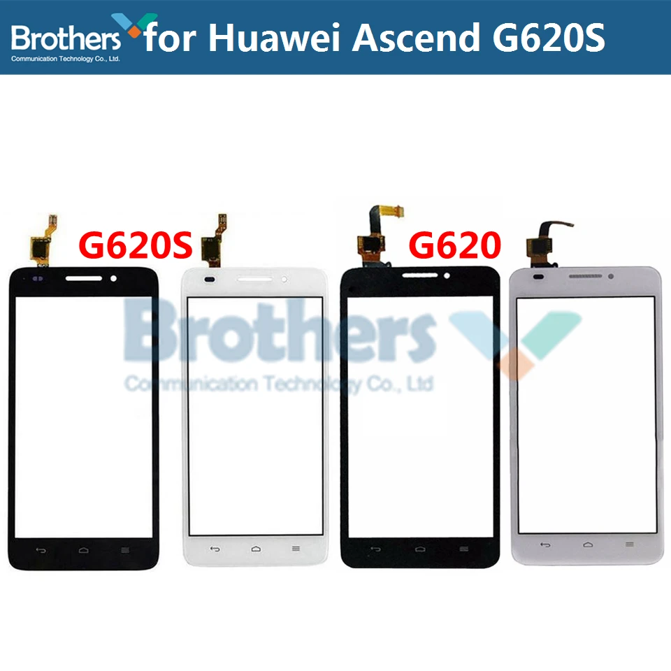 for Huawei Ascend G620 G620S G621 C8817 Touch Screen Digitizer Touch Panel for Huawei G621 Sensor Touch Glass Lens Test Working