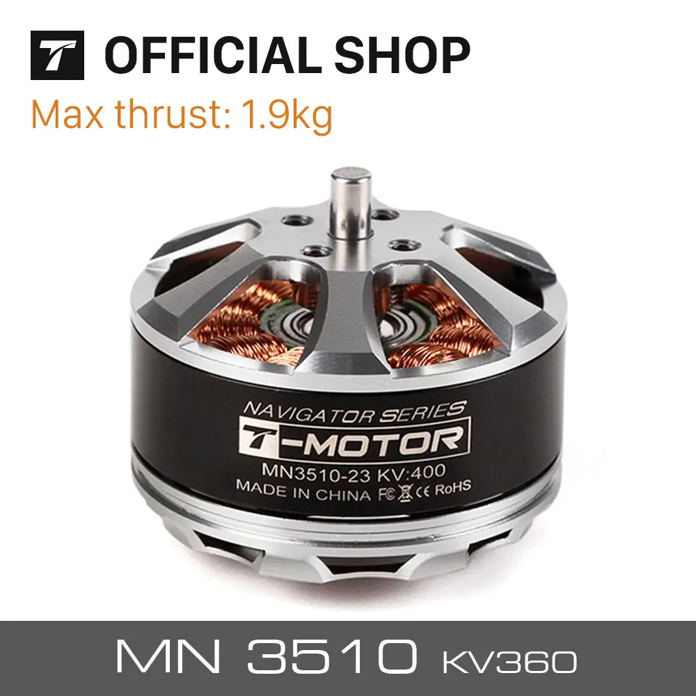 

T-Motor MN3510 KV360 KV630 KV700 brushless motor for UAV/RTF RC Drones Professional radio Control Motor