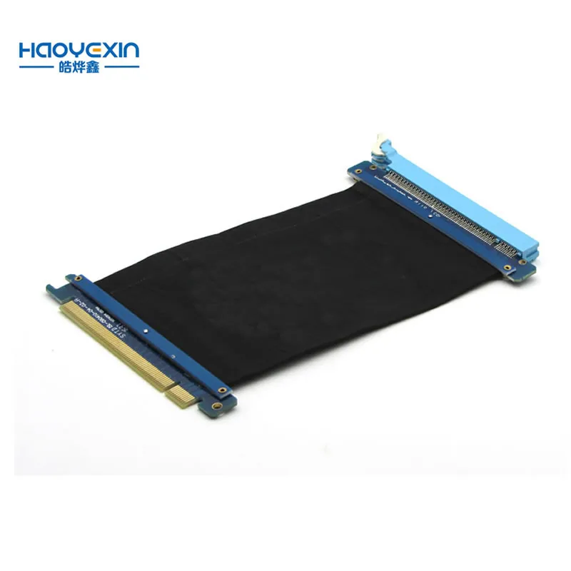 Pci Express 16x Flexibele Kabel Riser Card Extension Port Adapter High Speed Pci-E X16 Riser Card 15Cm