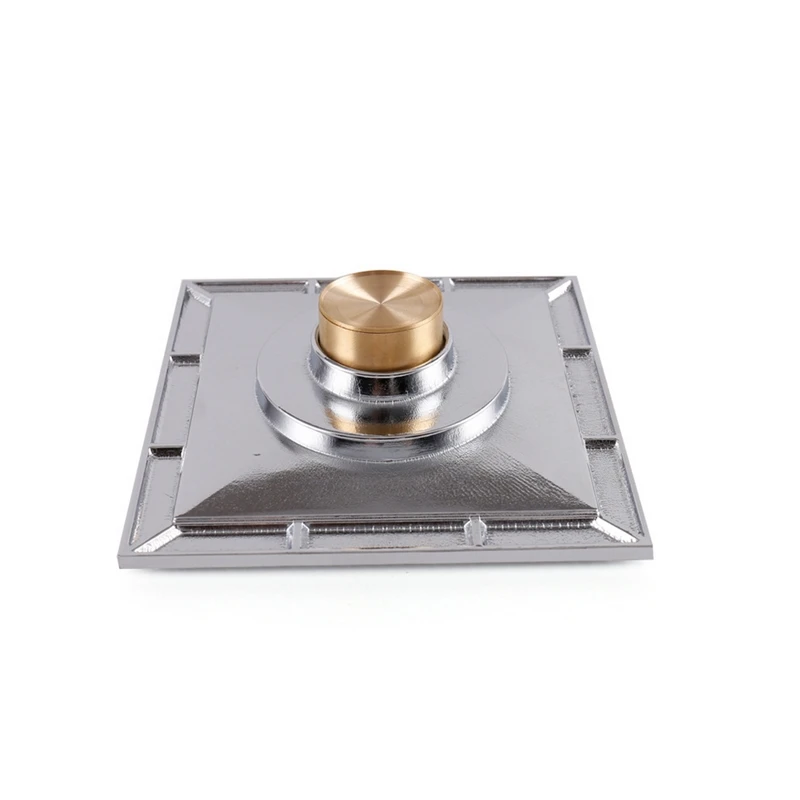 15cm Antique Brass Floor Drain Strainer 6 inch Bathroom Shower Drainer Kitchen Waste Drain Balcony Toilet Drains