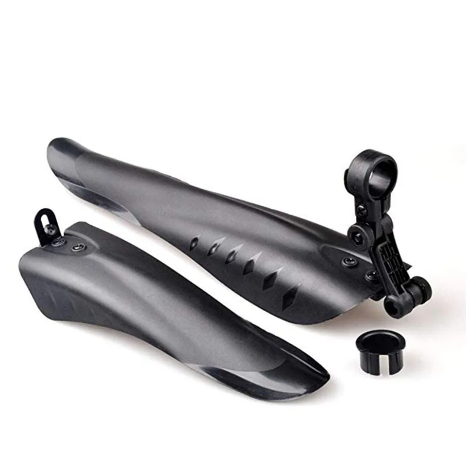 2Pcs Bicycle Mudguard Mountain Bike Fenders Set Mud Guards Bicycle Mudguard Wings For Bicycle Front/Rear Fenders