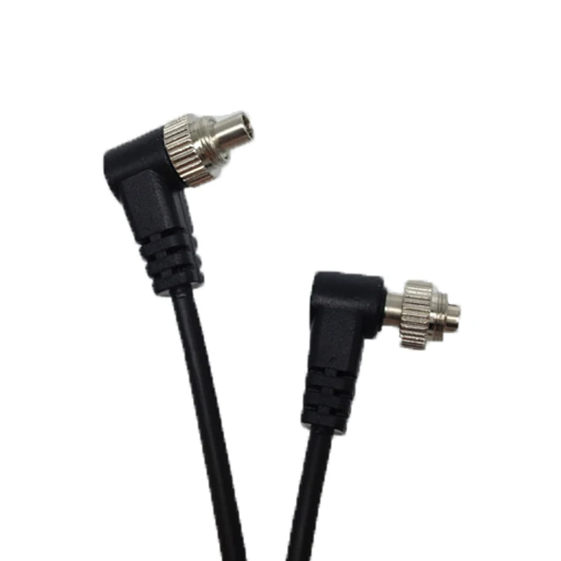 10 قطعة/الوحدة PC-2.5mm PC-3.5mm PC-PC رئيس بدوره فلاش PC متزامن خط PC خط الرصاص فلاش خط