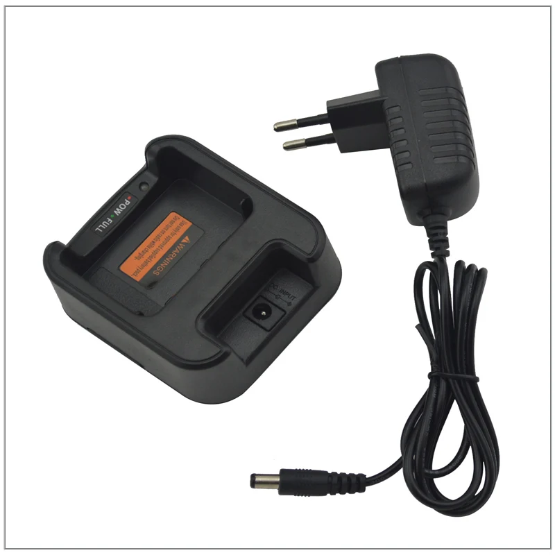 Desktop Charger with AC Adapter for HIROYASU IM-1024 10W Portable Two-way Radio