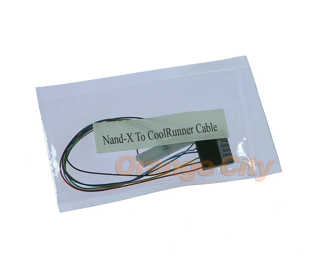 for nand-x to cool runner cables install kit cable connect cable for xbox360 3pcs/lot