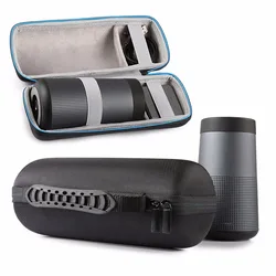 Zoprore hard eva travel protect case für bose sound link drehen oder drehen (serie ii) bluetooth lautsprecher passt lade halterung