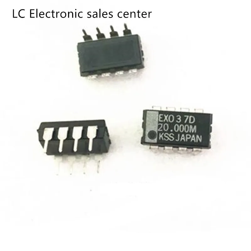 

10pcs In-line active crystal oscillator OSC DIP-8 KSS EXO-3 19.660M 19.6608MHZ