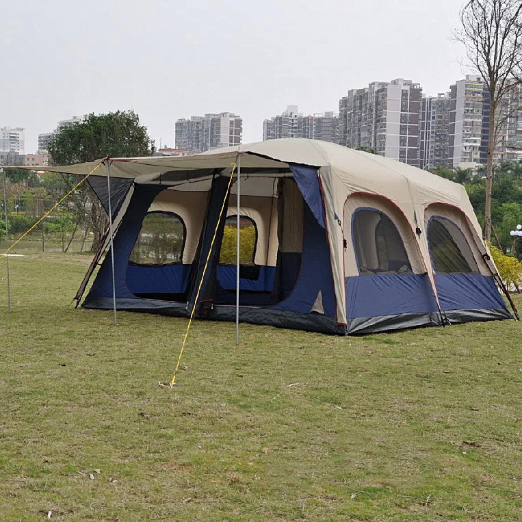 OZtrail special genuine brand anti rainstorm 8 person 2 Bedroom multiplayer double outdoor camping tent