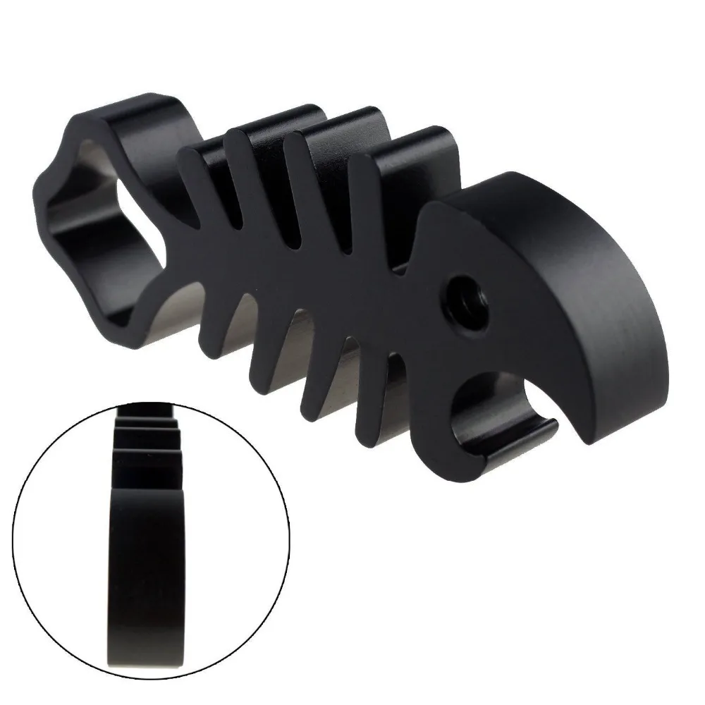 الألومنيوم هيكل السمكة وجع الجوز المسمار المقبض أداة المفك تشديد ل GoPro بطل 3 +