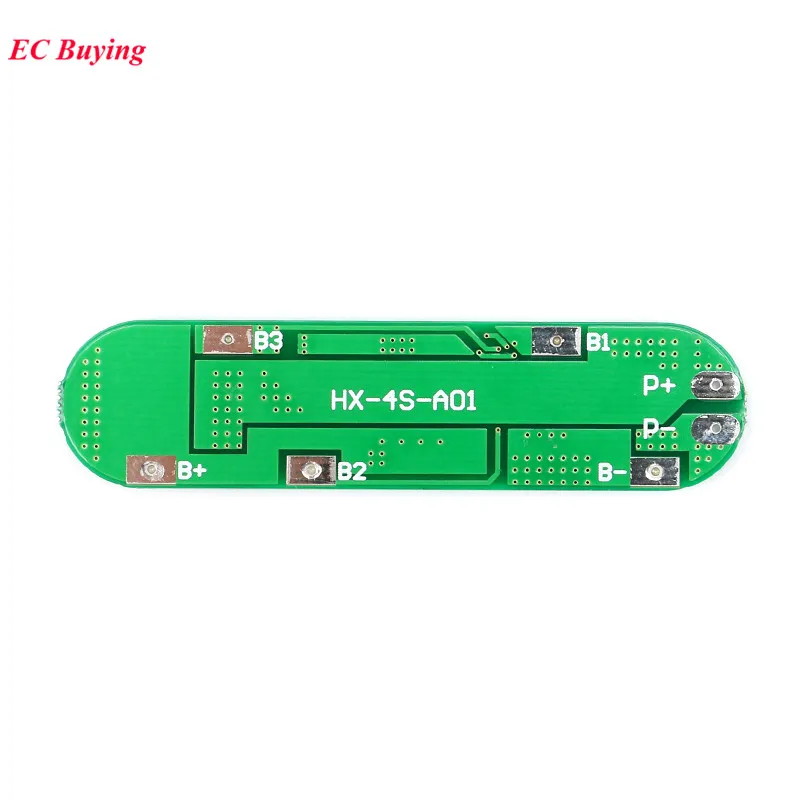 5Pcs/1pc 4S 8A 16.8V 18650 Li-ion Lithium Battery Charger Chargering PCB BMS Lipo Battery Cell Protection Board Module