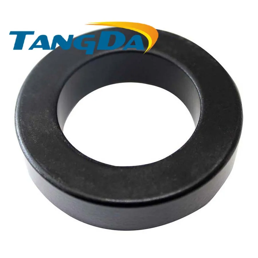 

Tangda sendust FeSiAl toroidal cores inductor 77440-A7 46.7*24.1*18.0 mm uo:26 AL:56 Power