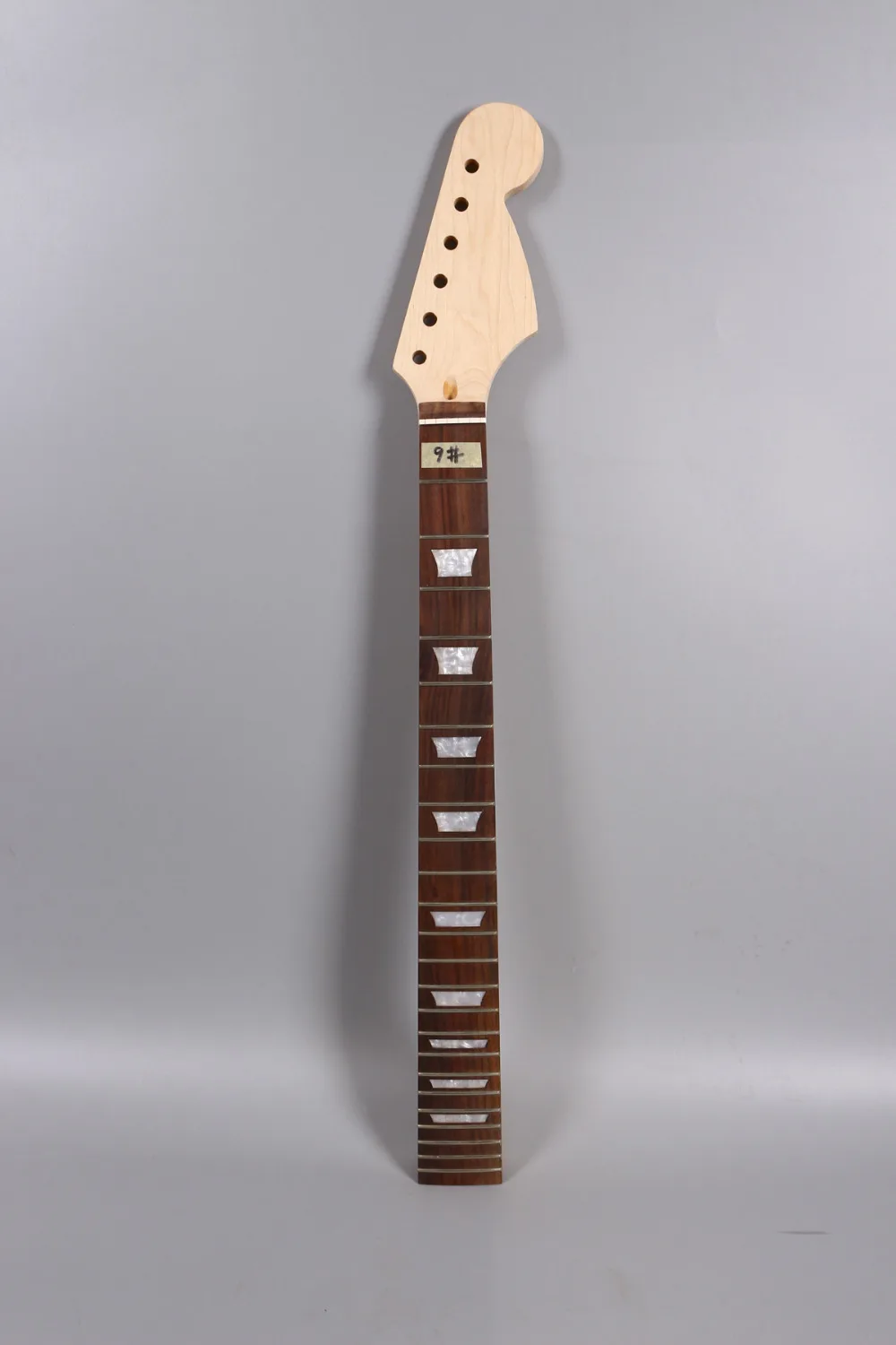 Electric guitar neck Maple and rose wood Fretboard 24 fret 24.75\