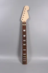 Electric guitar neck Maple and rose wood Fretboard 24 fret 24.75