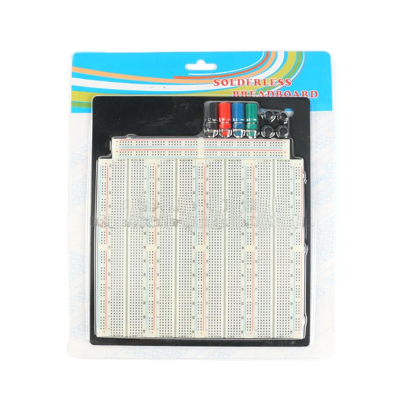 High Quality Welding free Breadboard Circuit test board 3220 holes Experiment bread board ZY-208