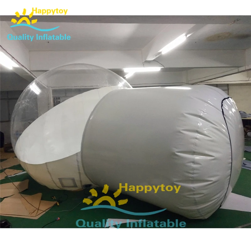 

Hot Sale Clear Bubble Hotel Inflatable Tent Waterproof Camping Tent Clear Inflatable Bubble Tent For Christmas Decorations