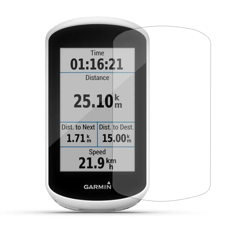 Cubierta protectora de pantalla suave para Garmin Edge Explore / Explore 2, Accesorios para ordenador de bicicleta, 3 piezas