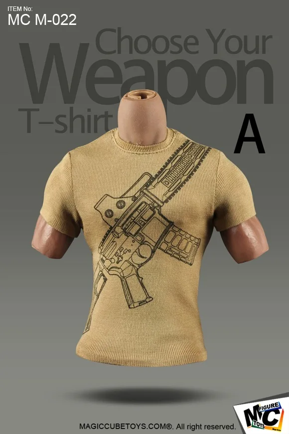 

1/6 scale figure doll clothes T-Shirt for 12" Action figure doll accessories Random Style.not include doll and other