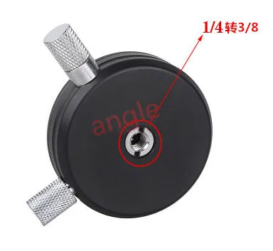 360 QR-02 Universal Tripod Quick Release Plate For Can adapter to 1/4 or 3/8 munt tripod. With Tracking number