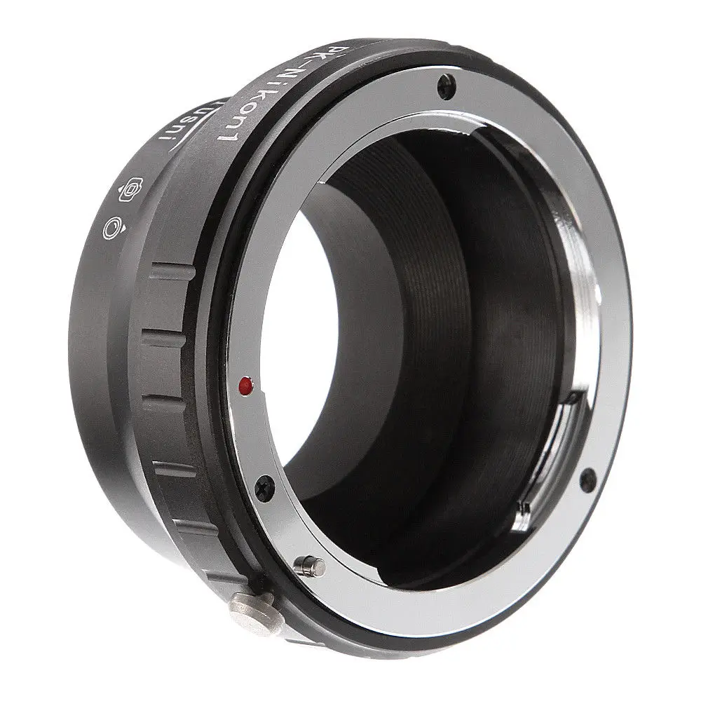 FOTGA Adapter Ring infinity focus for Pentax K Mount PK Lens to Nikon 1 nikon1 Series N1 J1 J2 J3 J4 V1 V2 V3 S1 S2 AW1 Camera