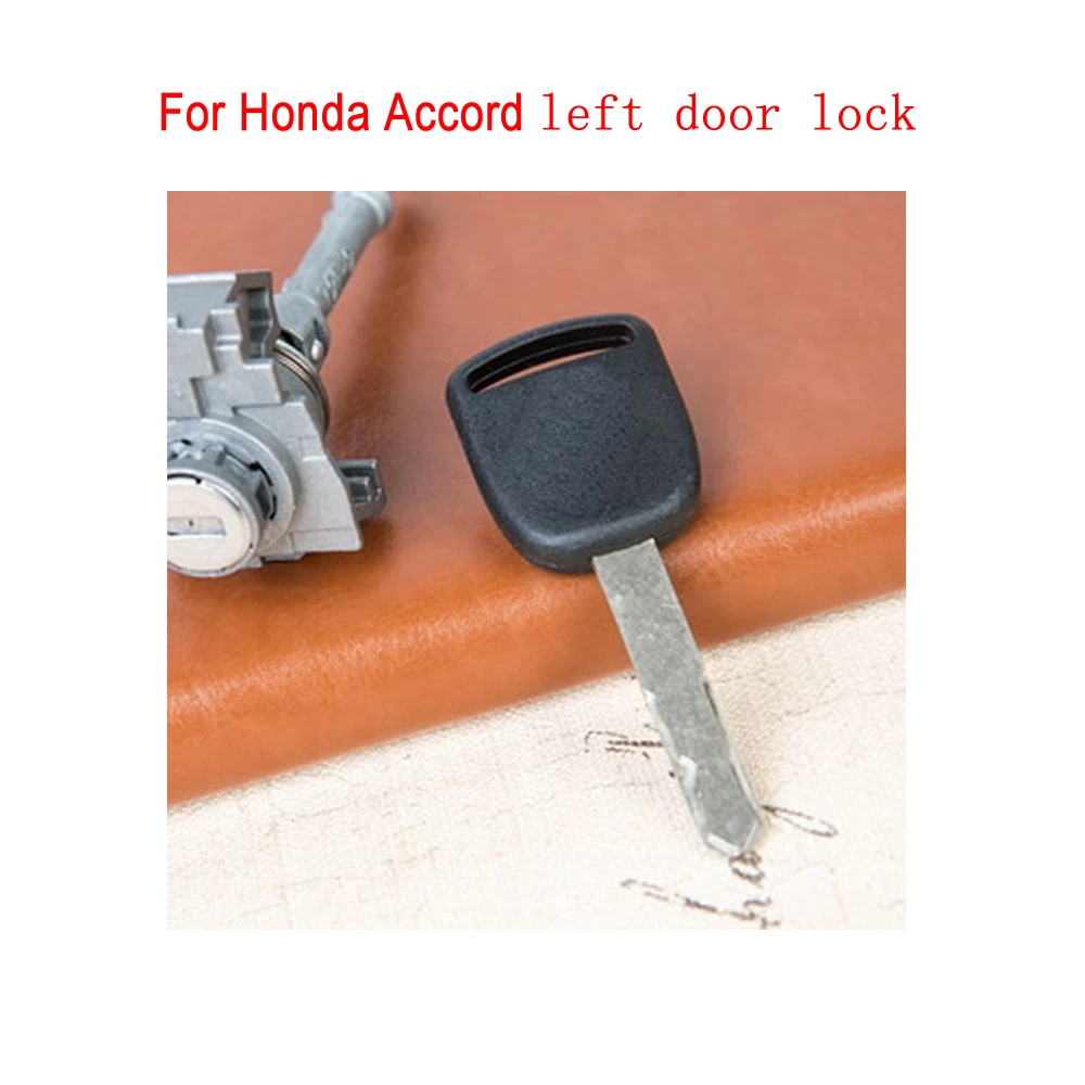 Nice price High quality black car key For Hon/da 2008 Acco/rd Special vehicle keys dedicated left door key free shiping