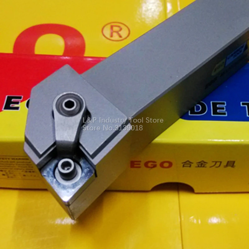 EGO Anti-vibration Steel Bar Chuck 95° MCLNL MCLNR1616H12 MCLNR2020K12 MCLNR2525M12 Turning Machining Tools Stand Knife Holder