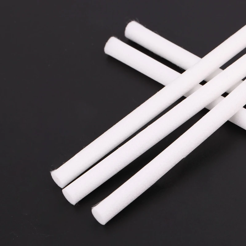 2021 New 10pcs 8*130mm Humidifiers Filters Cotton Swab for USB Air Ultrasonic Humidifier