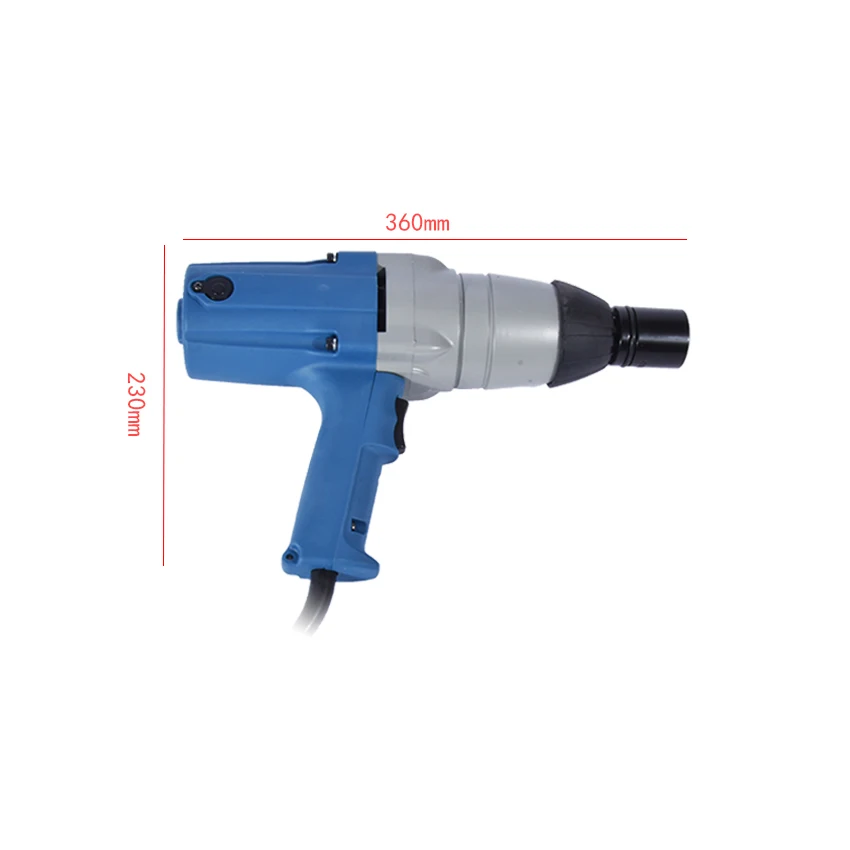 Imagem -04 - Chave de Impacto Elétrica M16-m22 Chave de Impacto 220240v 50hz 620w Chave de Impacto Elétrica Polegada Unidade Quadrada 588n. m