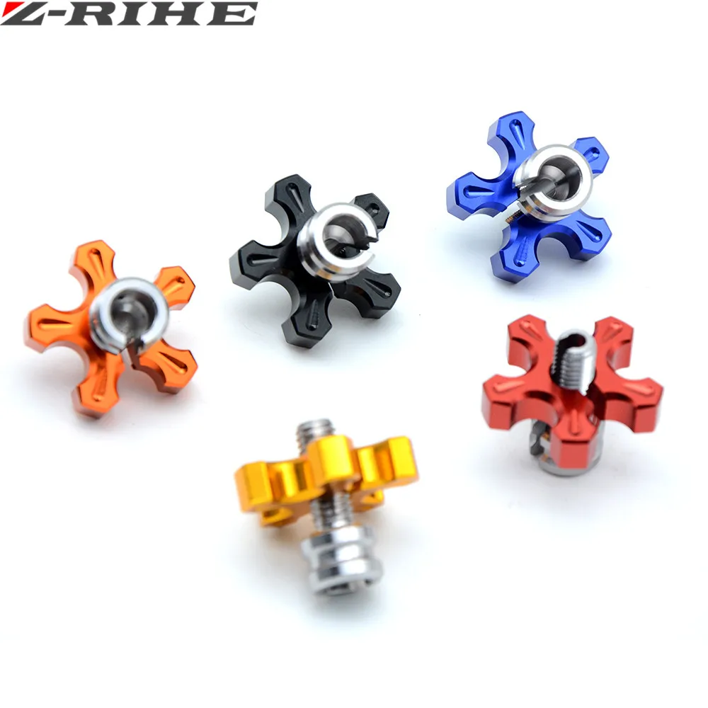 M8*1.25 Universal Motorcycle CNC Billet Clutch Cable Wire Adjuster for 1190 RC8R RC8 RC 390 1290 Super  HONDA CBR600RR