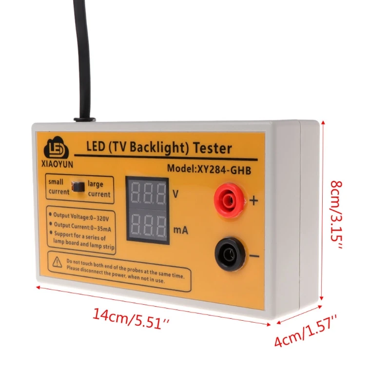 LED Tester LED Lamp TV Backlight Tester Multi-purpose LED Strips Beads Test Tool Measurement Instruments for LED Lights