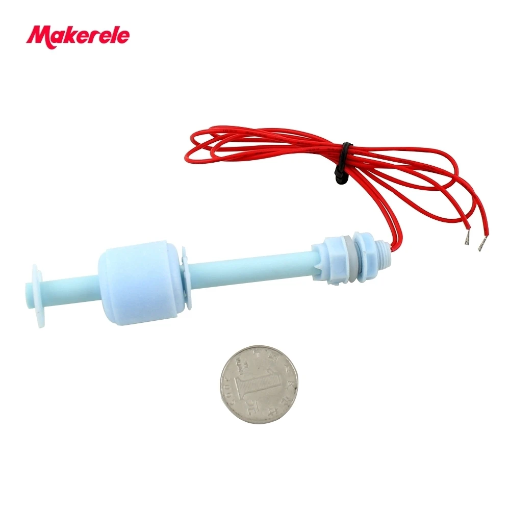 PP Plastic material MK-PFS10010 220V Water Level Liquid Sensor 110V Float Switch