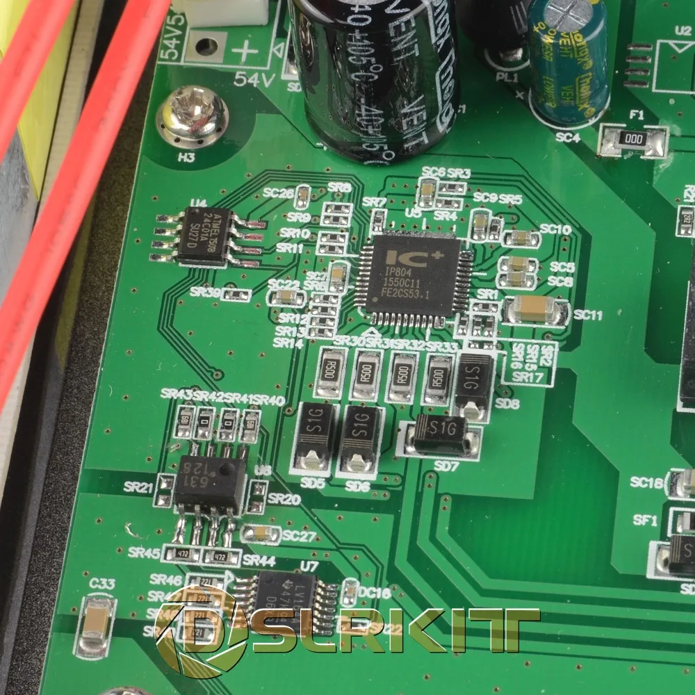 DSLRKIT 96watt 5 Port 4 PoE Switch 802.3af/at Power Over Ethernet Internal Power