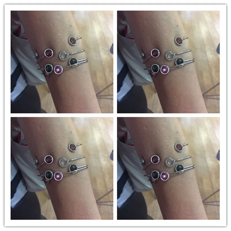 Top Quality Austrian Crystal Bracelets & Bangles Gold Color Stones Exquiste Made Luxurious Jewelry Pulseira Bracelet For Women