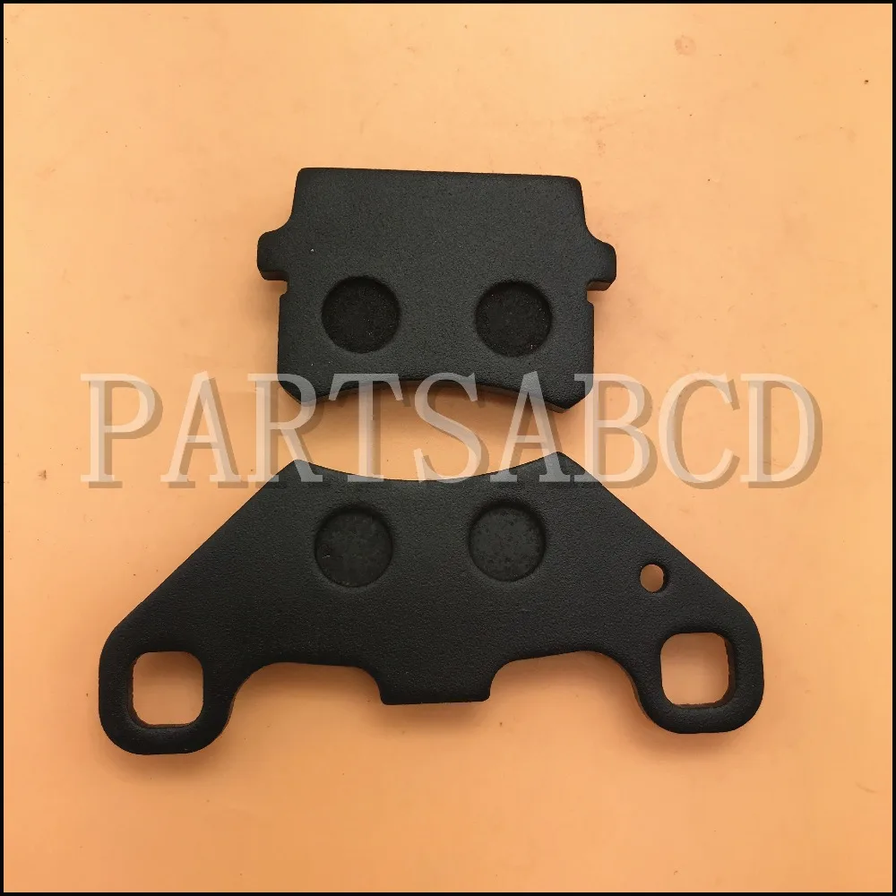 

Chinese 50CC 70CC 90CC 110CC 125CC ATV Brake Pads ATV Quad Dirt Bike Scooter Parts