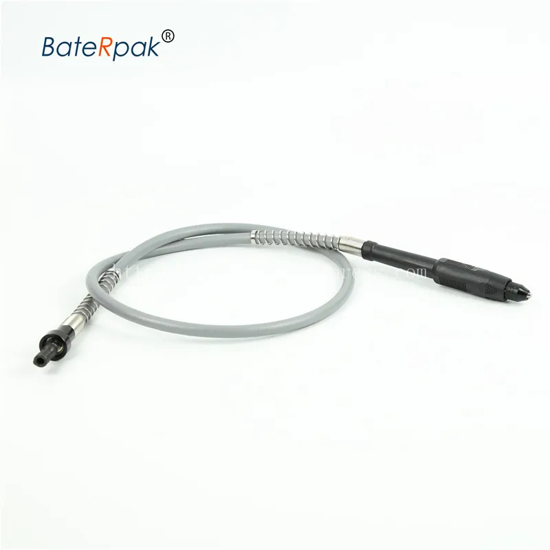 BateRpak flexible soft axis, DIY mini electric saw parts shaft,polishing cutting parts ,clamp dimater1-3.2mm ,length 1meter