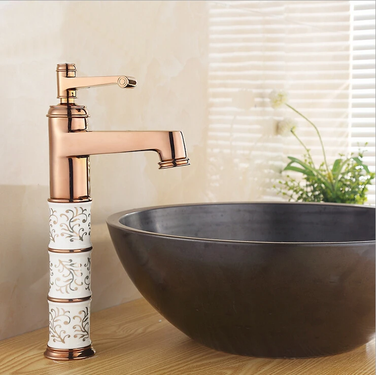 

Wholesale Wenzhou Faucets Basin Mixer with Porcelai&Ceramic Torneira Sink Faucet RS336