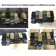 Tactical Nylon Belt for Men #5
