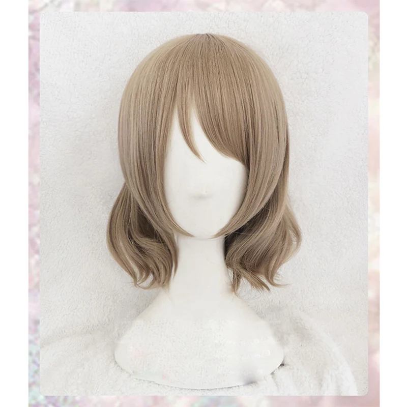 You Watanabe Cosplay Wig Love Live! Sunshine!! Costume Play Wigs Halloween Costumes Hair + wig cap