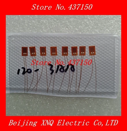 100pcs* BF120-3AA  120-3AA  Precision resistive strain gauge strain gauge for the pressure sensor Load cell 120ohm