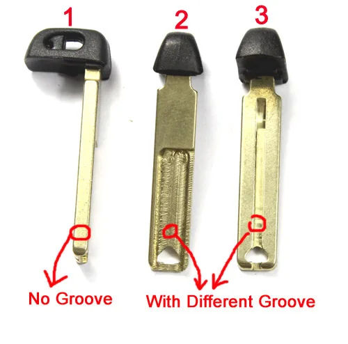 

Replacement Smart Emergency Insert Key Blade For Toyota Crown Camry Smart Card Key 10PCS/lot