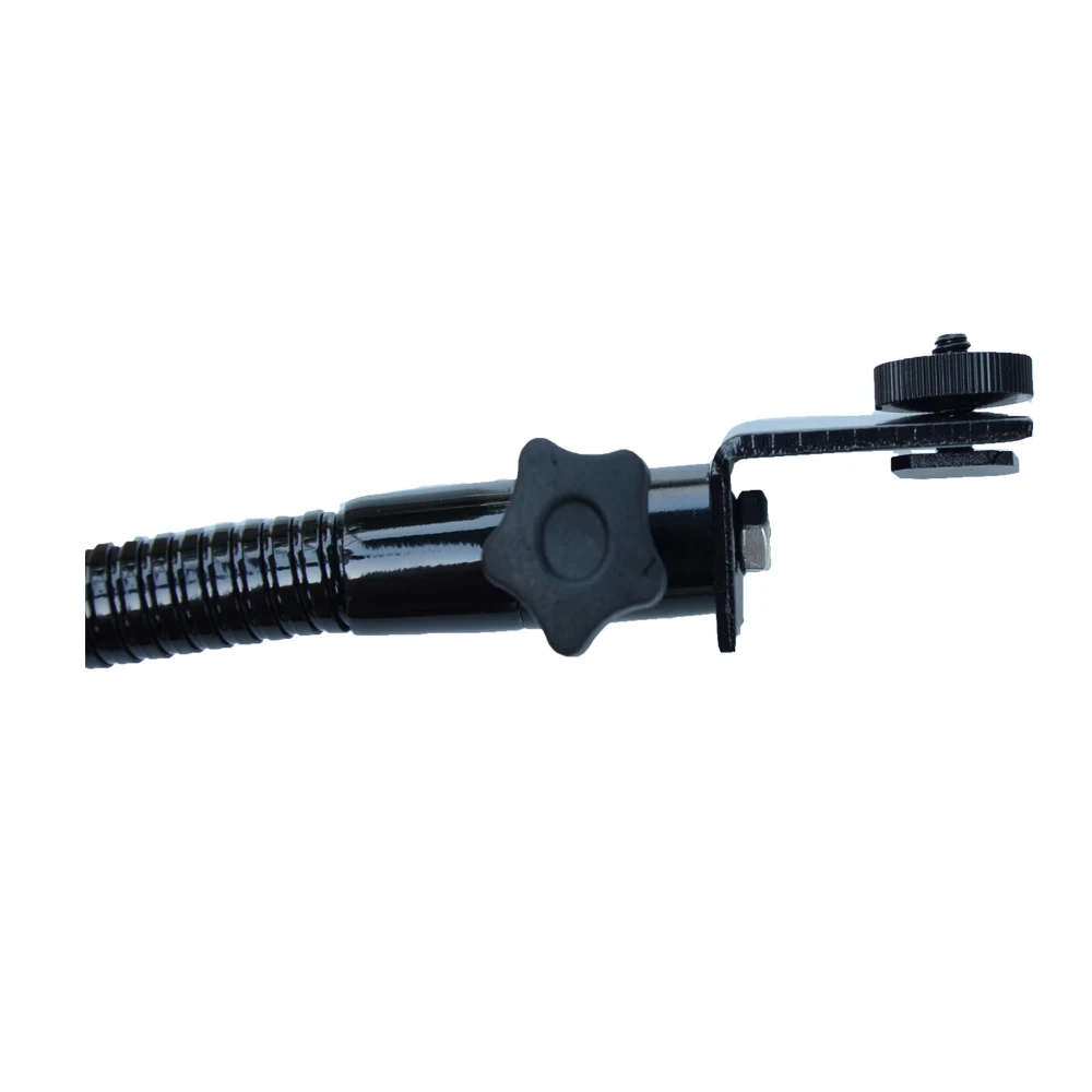 Soporte de montaje Industrial para cámara web, brazo Flexible, soporte de escritorio, tornillo de 1/4 pulgadas