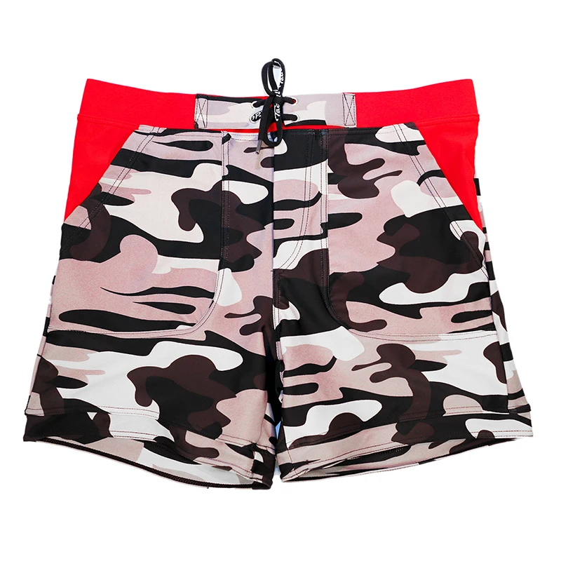 Taddlee Brand Swimwear Men Swimsuits Sexy Camo Swim Boxer Trunks Pockets Short Surfing Board Shorts Quick Drying Bathing Suits