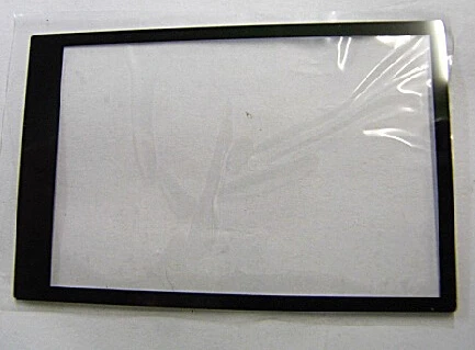 غطاء زجاجي لنافذة عرض LCD ، أكريليك ، شريط لكانون SX120 ، خارجي ، جديد