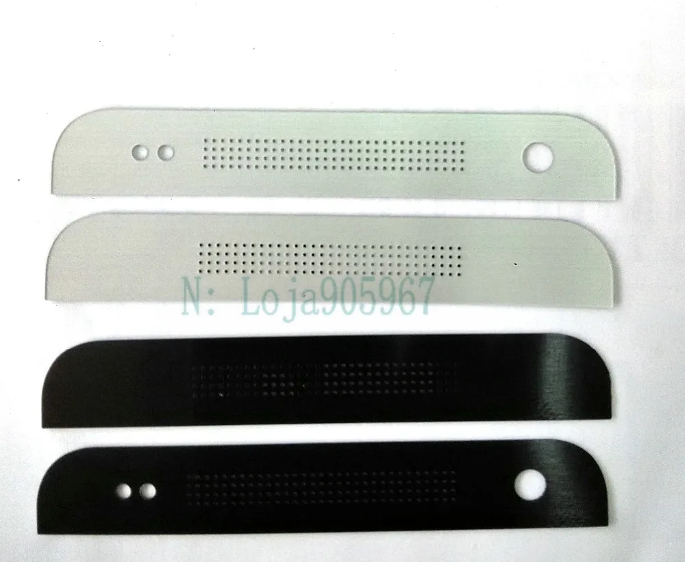 Replacement TOP & BOTTOM FRONT CAMERA COVER BEZEL HOUSING For HTC One Mini M4 601e
