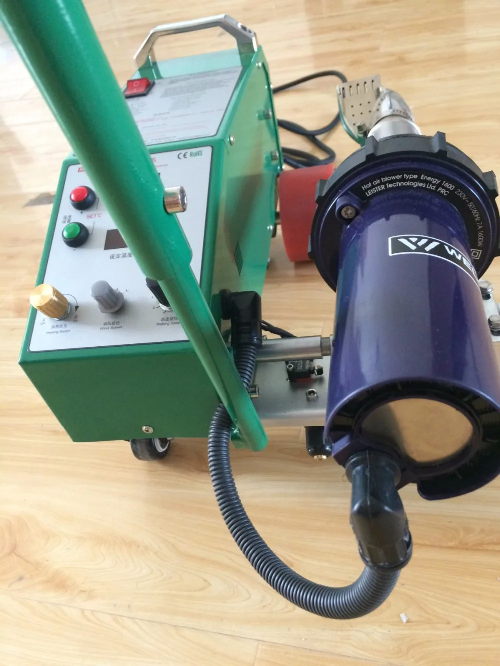 

small overlap welding machine for banner tarpaulin