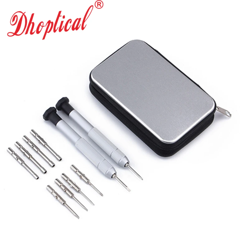 Eyeglasses Screwdriver Watch Camera Digital Repair Tool 10 Head By Dhoptical